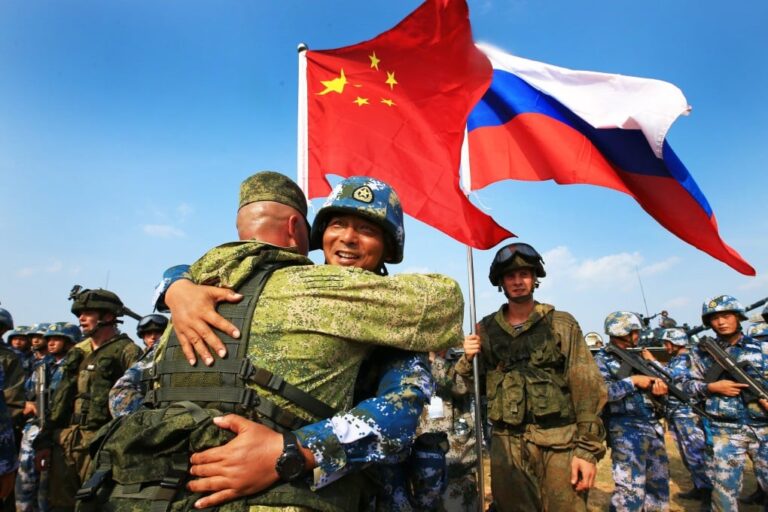 Shift in the bilateral Relations between China and Russia