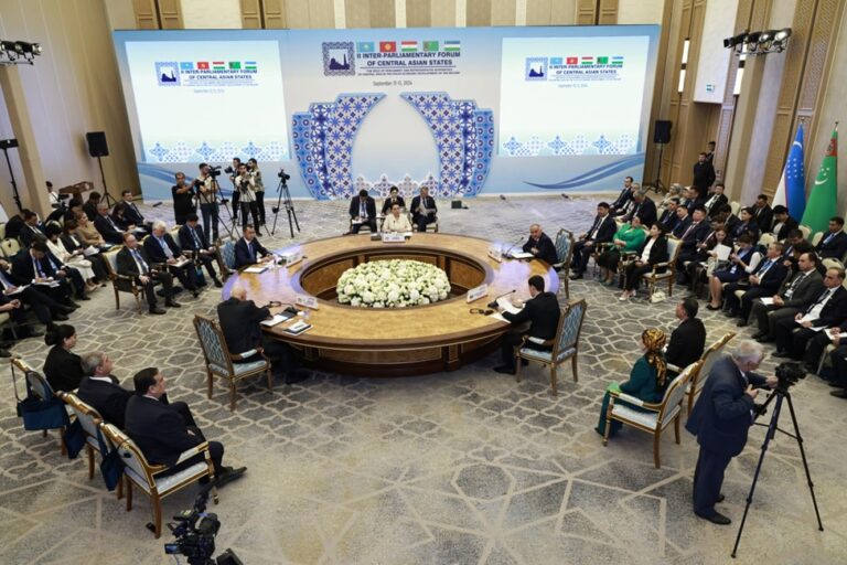 Khiva Declaration Adopted at Second Inter-Parliamentary Forum