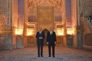 Germany And Uzbekistan