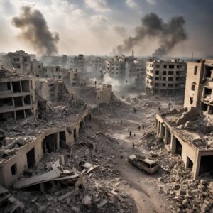 Israeli Airstrike in Syria