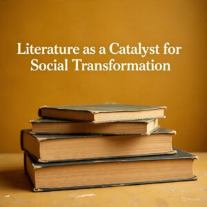 Literature as a Catalyst for Social Transformation