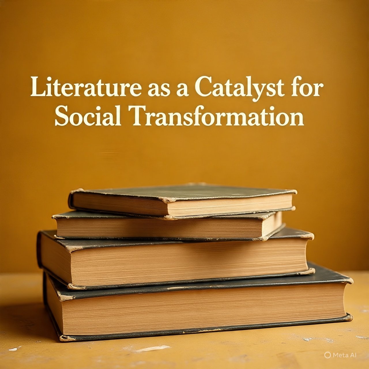 Literature as a Catalyst for Social Transformation - Global Stratagem ...