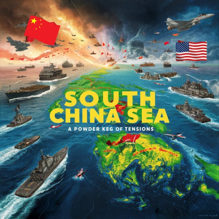 South China Sea: A Powder Keg of Tensions