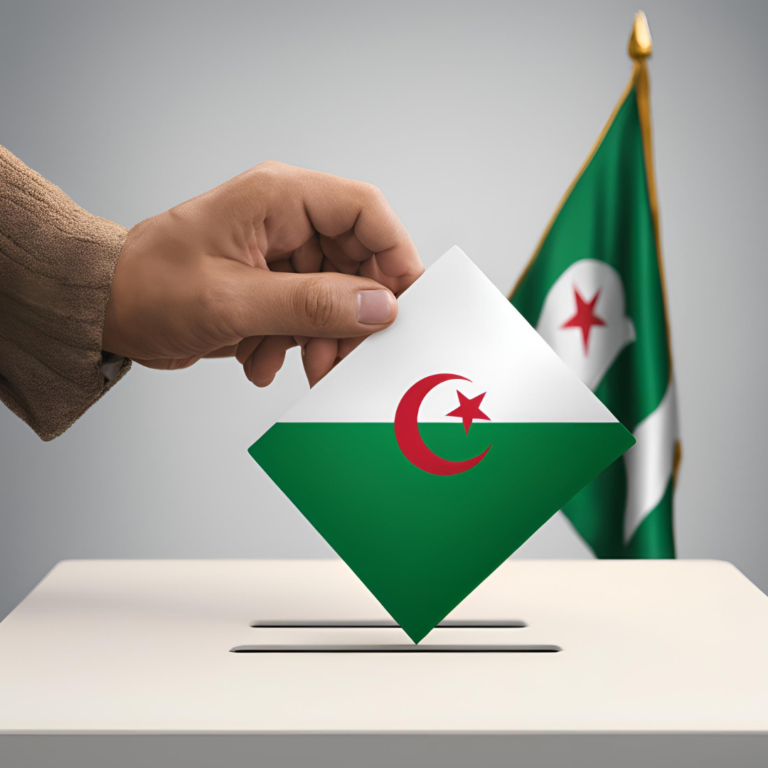 Voting In Algeria