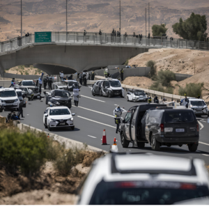 killing incident of killed three Israeli at Allenby Bridge crossing