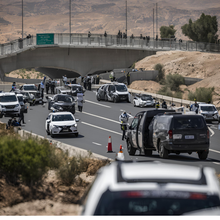 Gunman from Jordan Kills Three Israelis at Allenby Bridge crossing