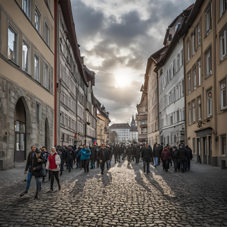 Migration Trauma Rises In  Germany as Shocking  Election Results