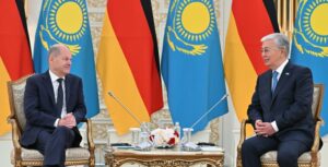 Tokayev Sparks Debate with Bold “Invincible” Russia Comment