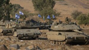 Isreal Strated ground offensive