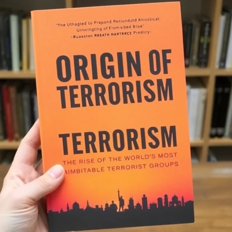 Origin of Terrorism: The Rise of the World’s Most Formidable Terrorist Groups