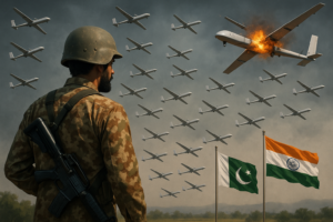 India's Drone Offensive Falters as Pakistan Shoots Down 25 Israeli-Made Harops
