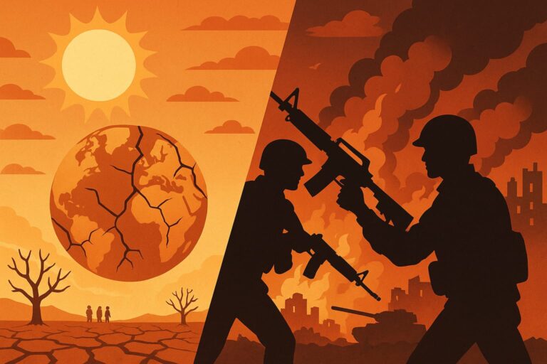 Climate Induced Conflicts: A Threat to Peace