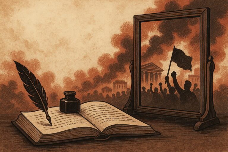 Literature as a Mirror of Political Turmoil