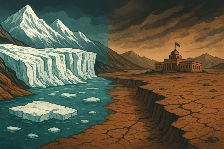 Between Melting Glacier`s and Political Negligence: Climate Change`s Alarming Impact on Gilgit Baltistan