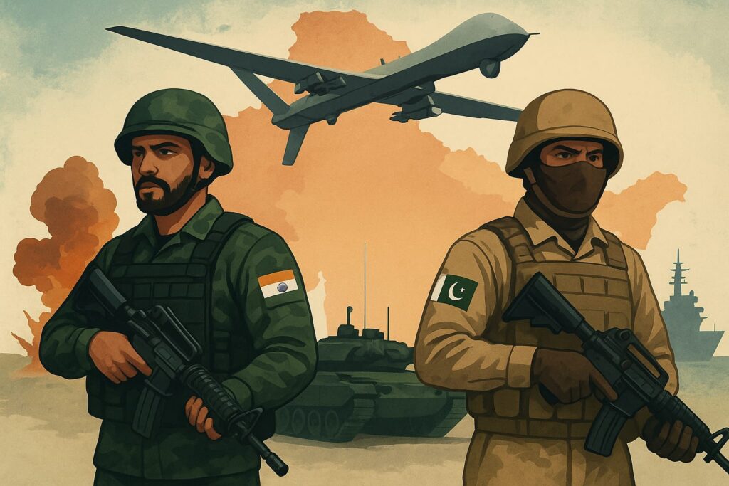 Emerging Military Doctrines in South Asia: Conventional competition and Non-Traditional Challenges