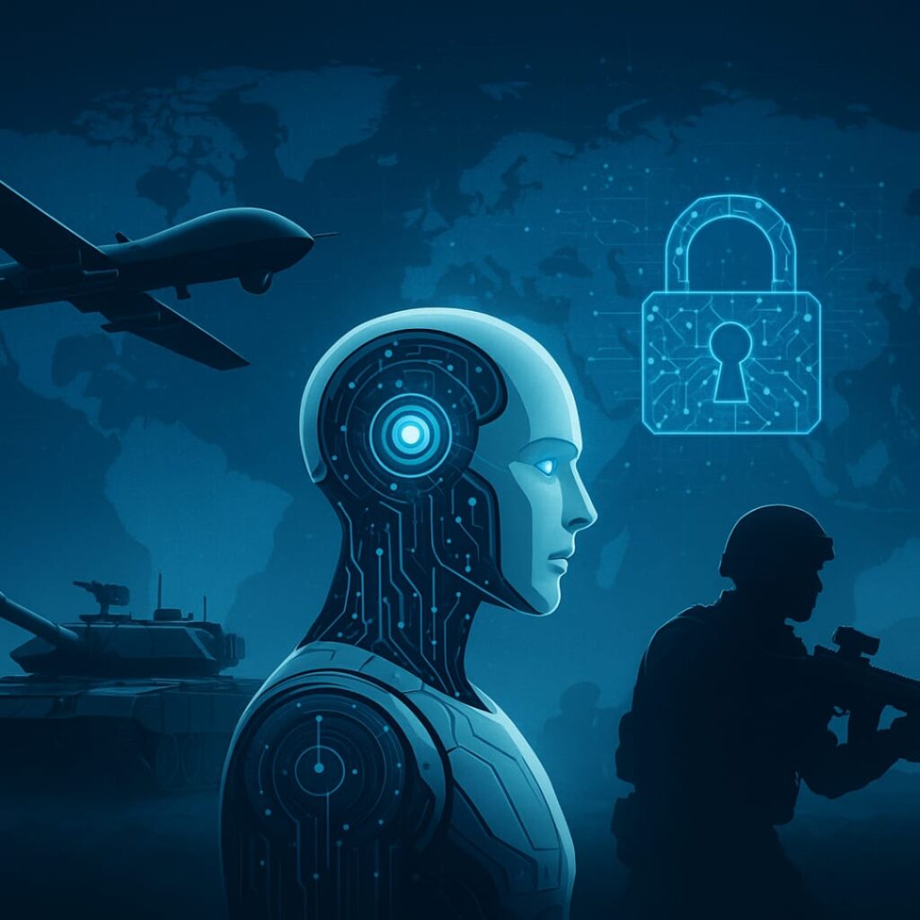 How Artificial Intelligence is Changing Global Security: AI in Warfare By Global Stratagem Insight
