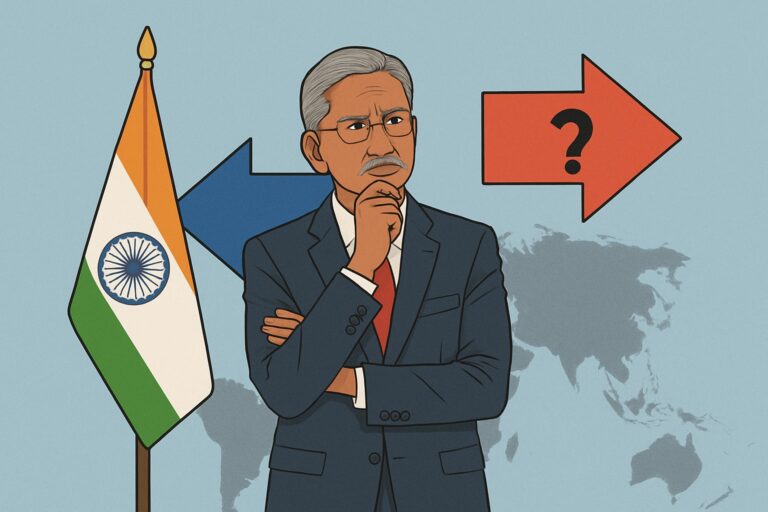 Strategic Hedging or Strategic Confusion? India’s Rise as a Global Player