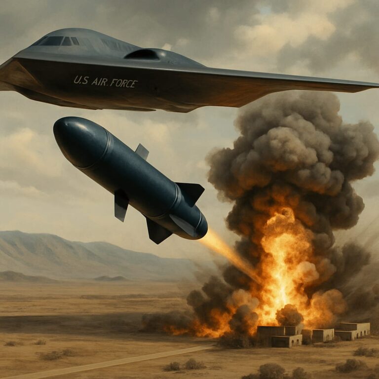 UNVEILING DEEP PENETRATION WARFARE