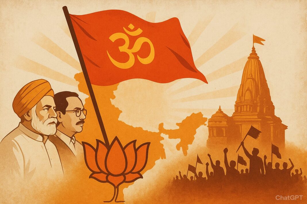 The Historical Trajectory of Hindutva in India By GSI
