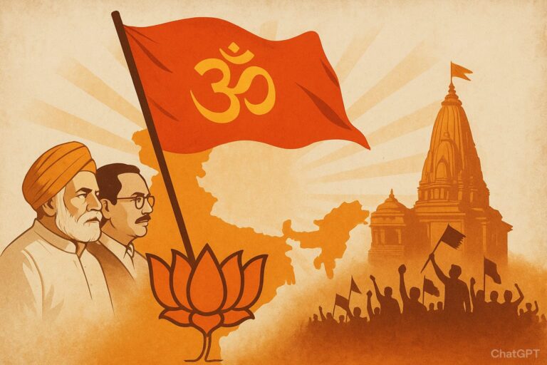 The Historical Trajectory of Hindutva in India By GSI