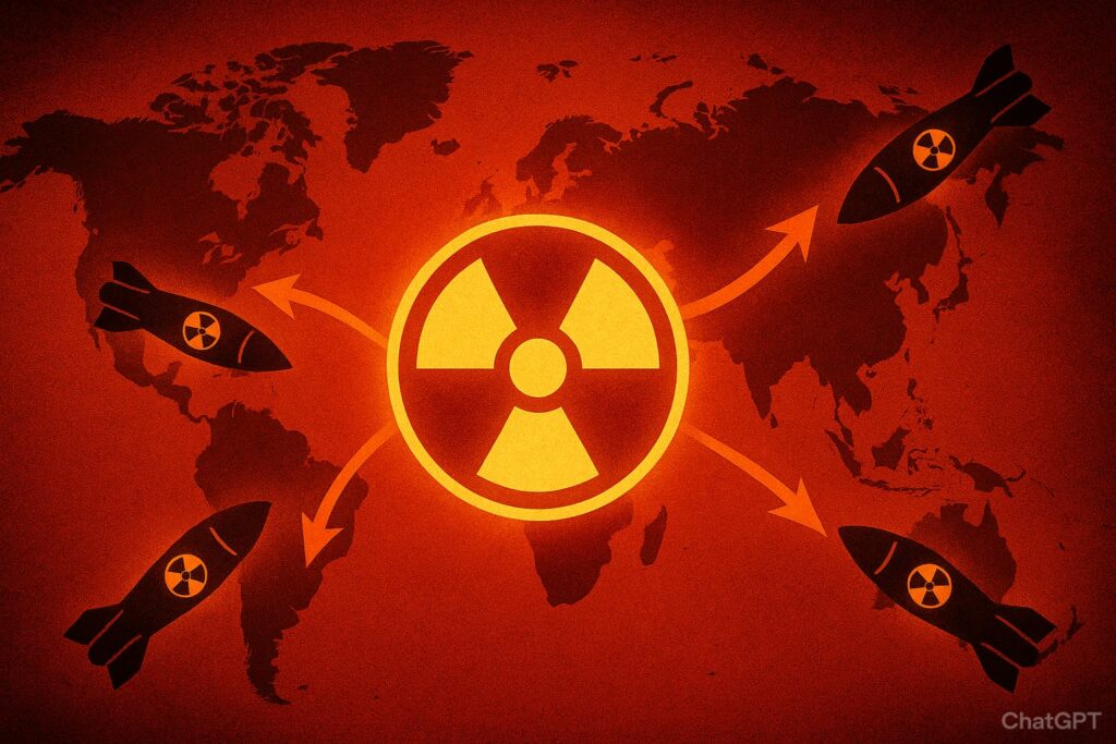 The Nuclear Order in Flux: Reignition of Nuclear Ambitions Around the Globe