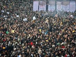 Thousands protest in Iran’s Isfahan to demand revival of river in 2021, signalling internal unrest. (Source: Al Jazeera )