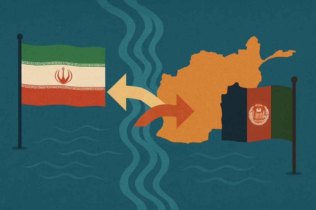Water at the Crossroads: The Potential for Conflict and Cooperation for Iran and Afghanistan By Global Stratagem Insight