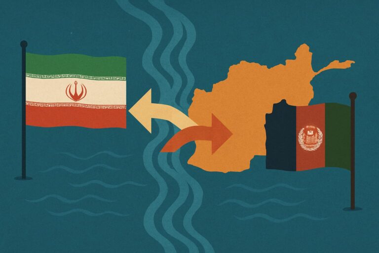 Water at the Crossroads: The Potential for Conflict and Cooperation for Iran and Afghanistan By Global Stratagem Insight