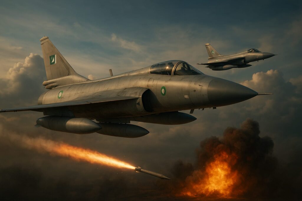 UNRIVALED AIR SUPERIORITY; PAF’S FIRST LOOK, FIRST SHOT & FIRST KILL