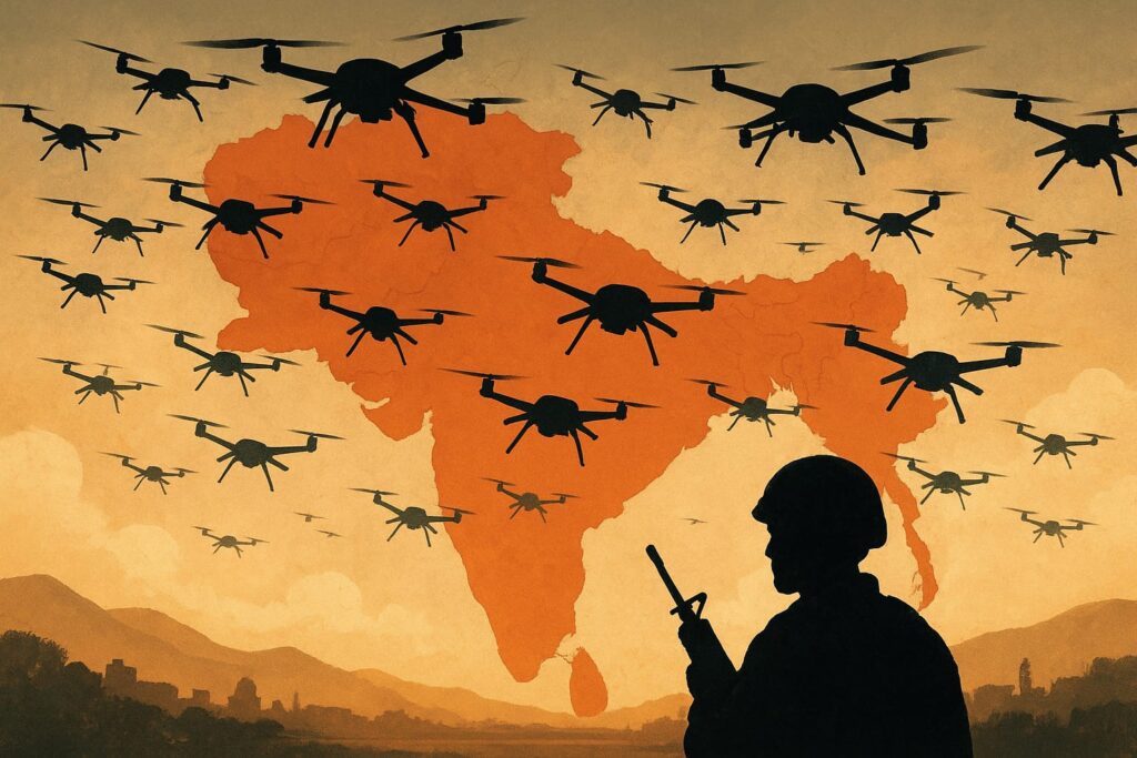 Drone Swarms and the Risk of Escalation in South Asia.