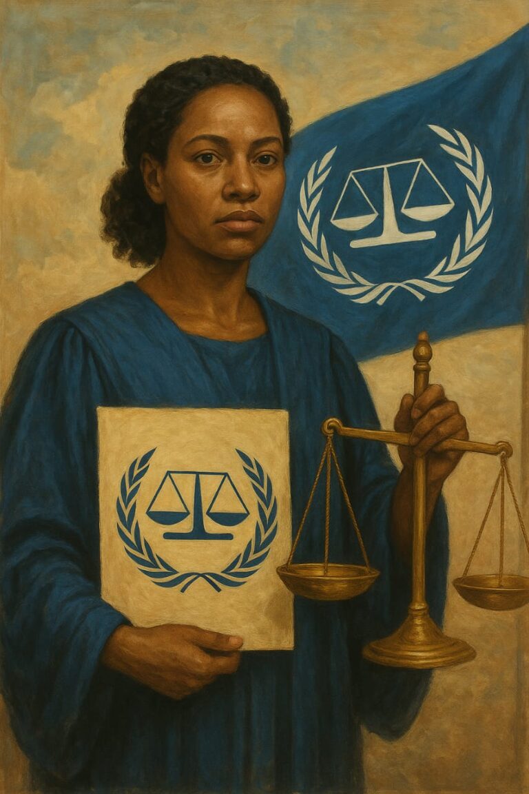 The Countenance of ICC for Human Rights by GSI