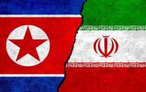 Iran and North korea by GSI.