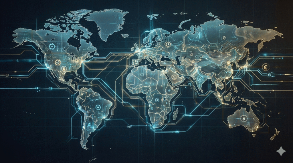 Economics Statecraft and the New Geograpghy