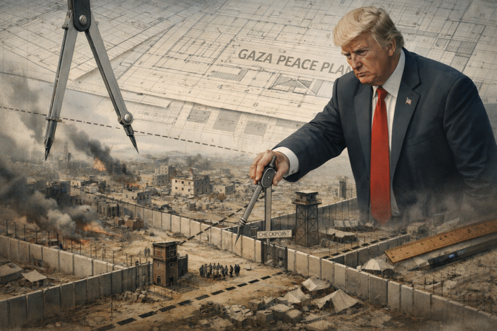 Trump Gaza Peace Plan A New Blueprint for Colonial Subjug.