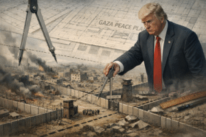 Trump Gaza Peace Plan A New Blueprint for Colonial Subjug.