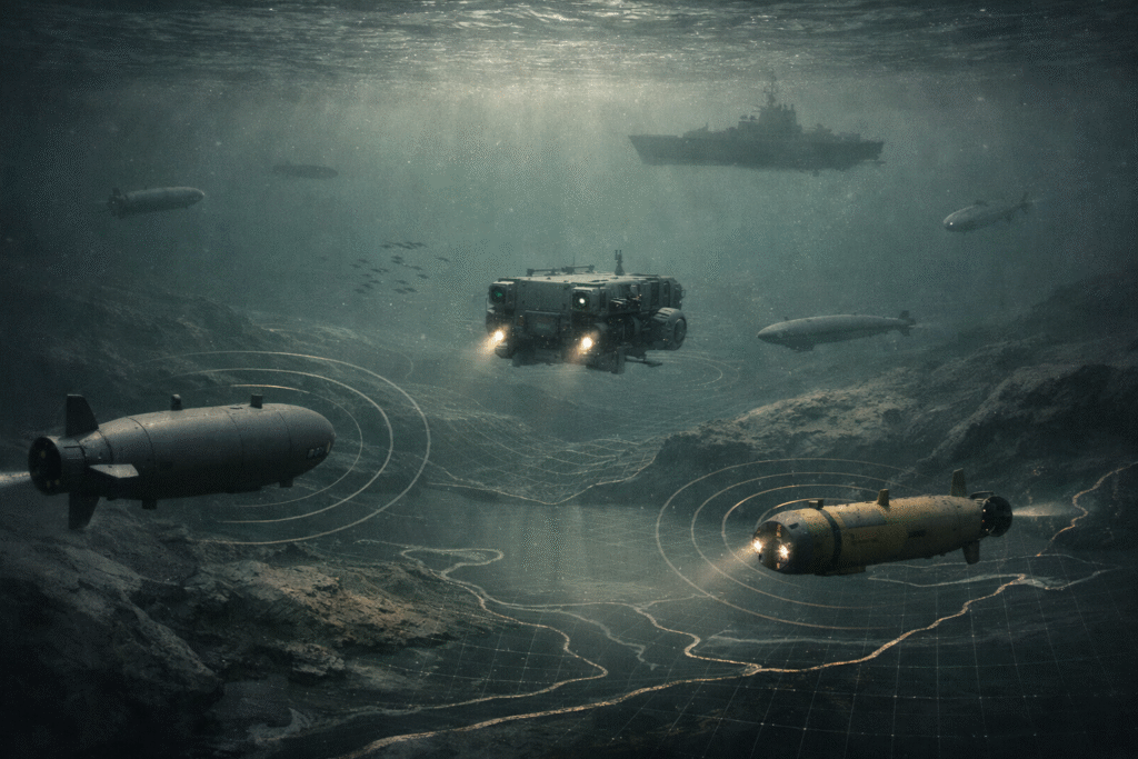 Underwater Drone Race in the Indo-Pacific Impact on Regional Stability