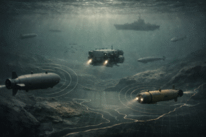 Underwater Drone Race in the Indo-Pacific Impact on Regional Stability