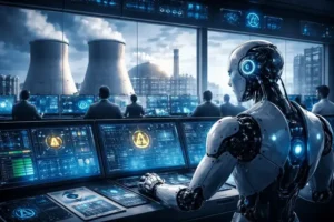 When AI Enters the Nuclear Nerve Center Balancing Innovation and Safety