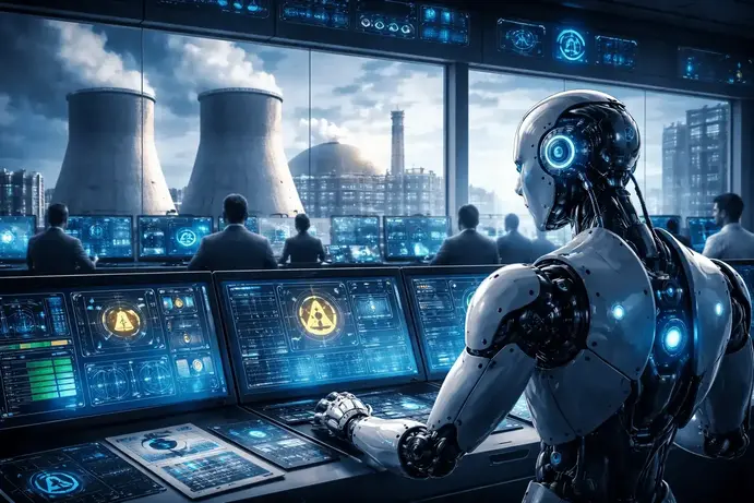 When AI Enters the Nuclear Nerve Center Balancing Innovation and Safety